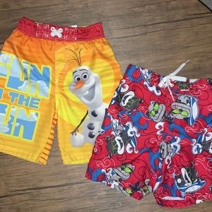 2 Boys Swim Trunks